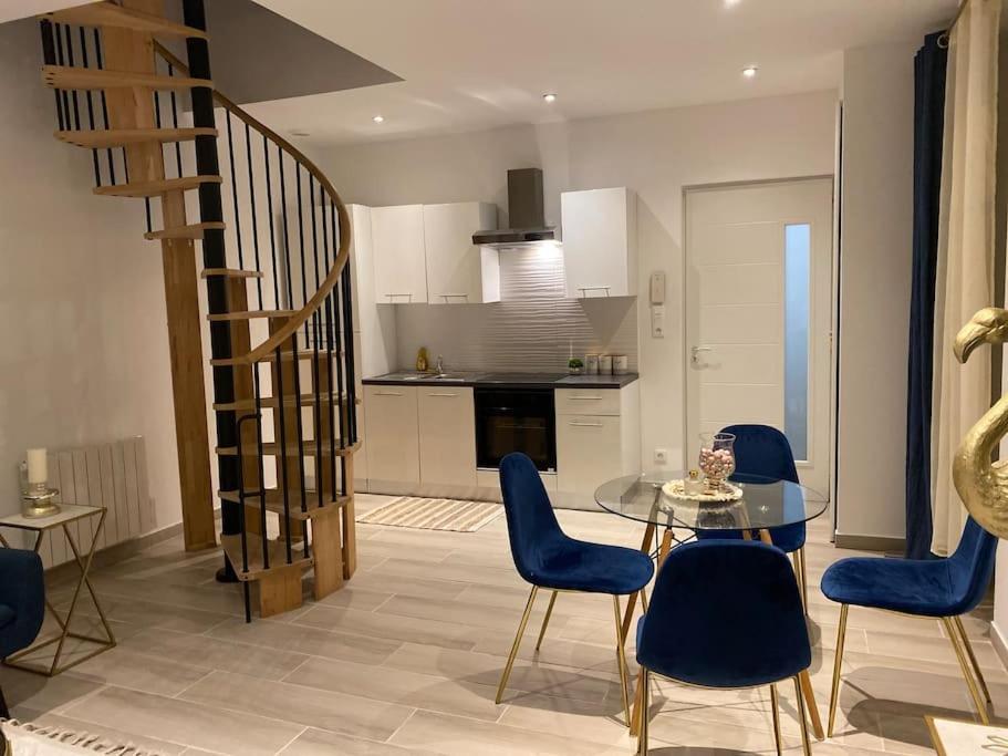 Апартаменти Le Duplex De L'Avenue Шалон-сюр-Сон Екстер'єр фото